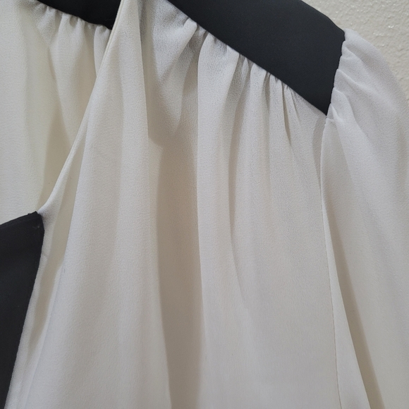 Mango chiffon top XS - Picture 4 of 12